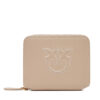 Голям дамски портфейл PINKO Taylor Zip Around PE 25 PCPL 100249 A2AN Бежов цвят на ниска цена