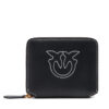 Голям дамски портфейл PINKO Taylor Zip Around PE 25 PCPL 100249 A2AN Черен цвят на ниска цена