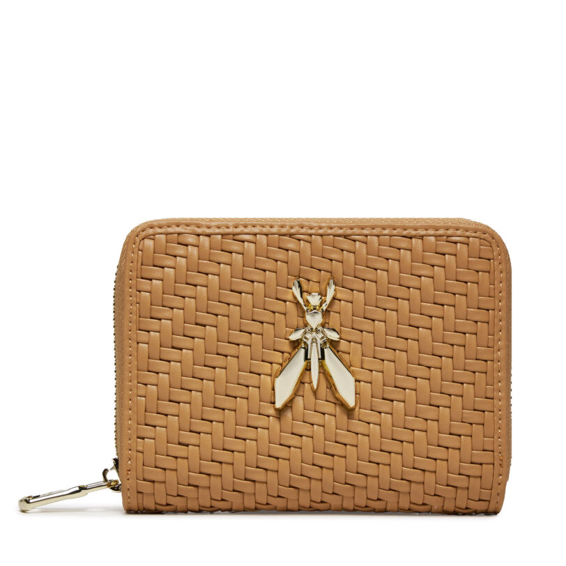 Голям дамски портфейл Patrizia Pepe 2Q0017/E049-B685 Кафяв цвят на ниска цена