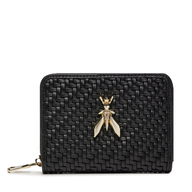 Голям дамски портфейл Patrizia Pepe 2Q0017/E049-K103 Черен цвят на ниска цена