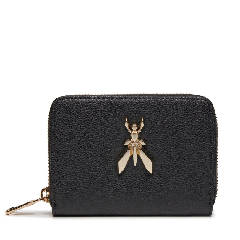 Голям дамски портфейл Patrizia Pepe 8Q0017/L001-K103 Черен цвят на ниска цена