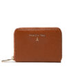 Голям дамски портфейл Patrizia Pepe CQ8512/L001-B757 Кафяв цвят на ниска цена