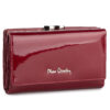 Голям дамски портфейл Pierre Cardin 05 LINE 108 Бордо цвят на ниска цена