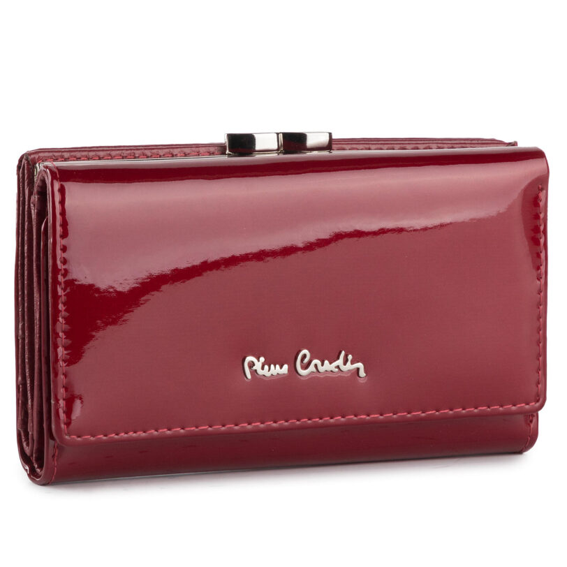 Голям дамски портфейл Pierre Cardin 05 LINE 108 Бордо цвят на ниска цена