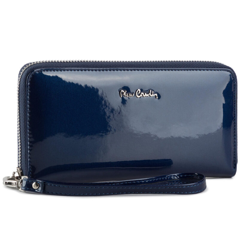 Голям дамски портфейл Pierre Cardin 05 Line 119 Син цвят на ниска цена