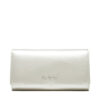 Голям дамски портфейл Pierre Cardin 07 SHINY 106 Екрю цвят на ниска цена