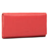 Голям дамски портфейл Puccini G002 Червен цвят на ниска цена
