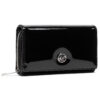 Голям дамски портфейл Semi Line P8229-0 Черен цвят на ниска цена