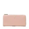Голям дамски портфейл TOUS Billetera M. Dorp 2000847014 Розов цвят на ниска цена