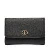 Голям дамски портфейл TWINSET 242TL8041 Черен цвят на ниска цена