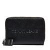 Голям дамски портфейл Tommy Jeans Tjw Ess Must Small Za AW0AW16387 Черен цвят на ниска цена