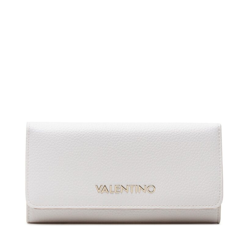 Голям дамски портфейл Valentino Alexia VPS5A8113 Бял цвят на ниска цена