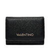 Голям дамски портфейл Valentino Brixton VPS7LX43 Черен цвят на ниска цена