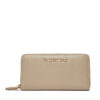 Голям дамски портфейл Valentino Divina VPS1R4155G Бежов цвят на ниска цена