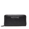 Голям дамски портфейл Valentino Divina VPS1R4155G Черен цвят на ниска цена