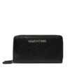 Голям дамски портфейл Valentino Divina VPS1R447G Черен цвят на ниска цена