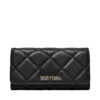 Голям дамски портфейл Valentino Ocarina VPS3KK113R Черен цвят на ниска цена