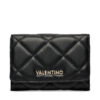 Голям дамски портфейл Valentino Ocarina VPS3KK43R Черен цвят на ниска цена