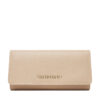 Голям дамски портфейл Valentino VPS5A8113 Екрю цвят на ниска цена