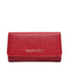Голям дамски портфейл Valentino VPS8NS113 Червен цвят на ниска цена
