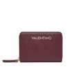 Голям дамски портфейл Valentino Zero Pre VPS7B3137 Бордо цвят на ниска цена