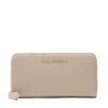 Голям дамски портфейл Valentino Zero VPS7B3155 Бежов цвят на ниска цена