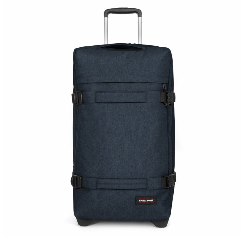 Голям куфар Eastpak Transit'r L EK0A5BA926W1 Тъмносин цвят на ниска цена