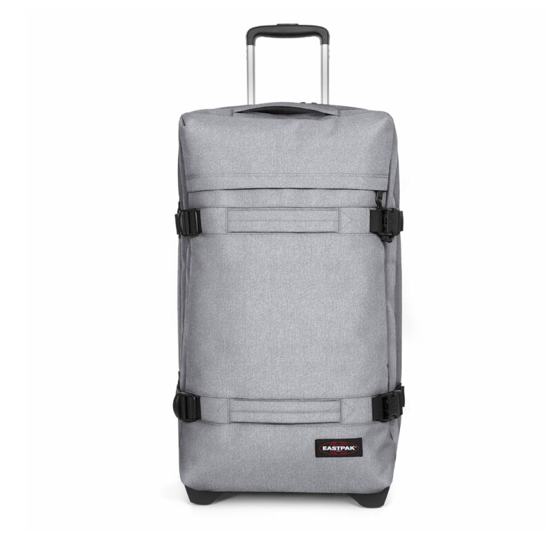 Голям куфар Eastpak Transit'r L EK0A5BA93631 Сив цвят на ниска цена