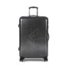 Голям куфар Emporio Armani Y4Q325 YME9J 80002 Черен цвят на ниска цена