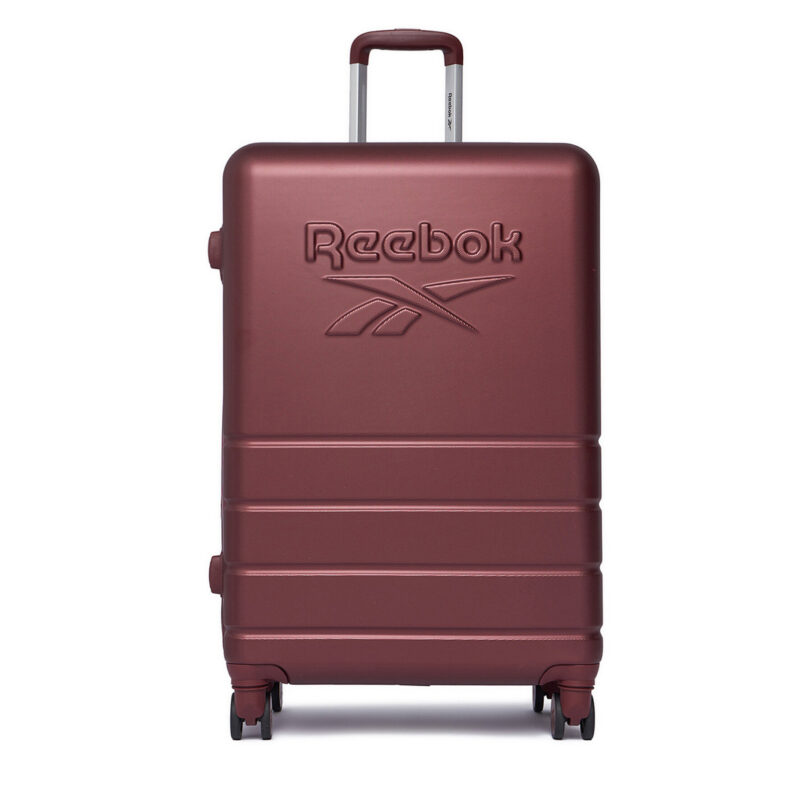 Голям куфар Reebok RBK-WAL-009-CCC-L Червен цвят на ниска цена