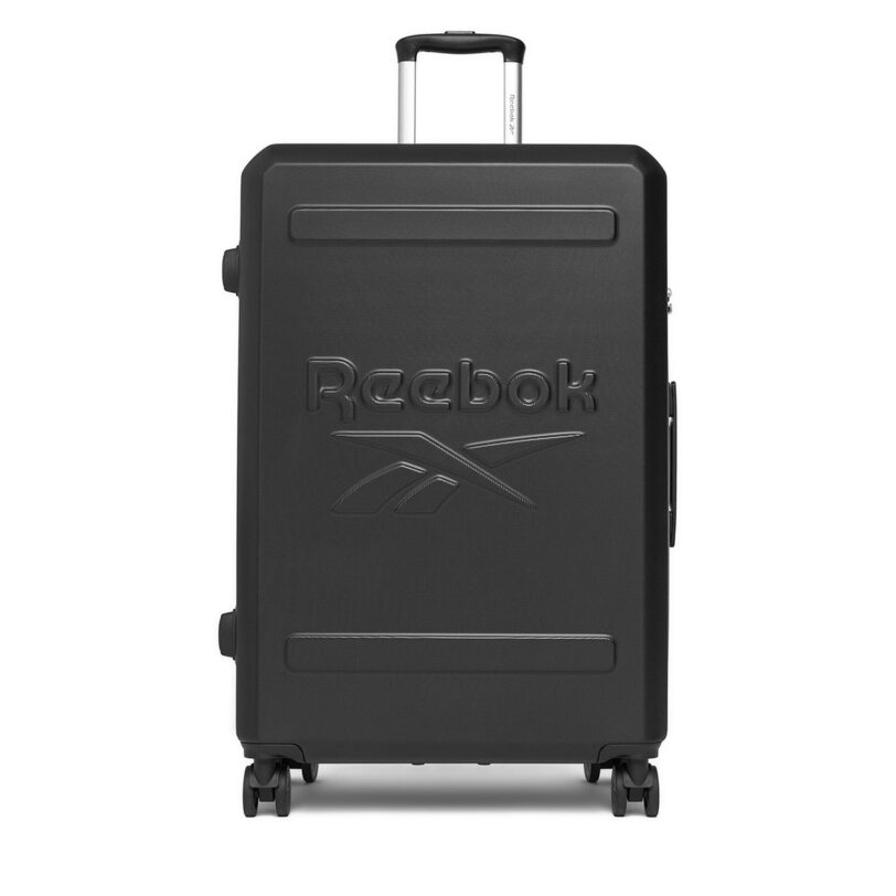 Голям куфар Reebok RBK-WAL-022-CCC-L Черен цвят на ниска цена