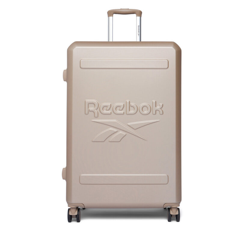 Голям куфар Reebok RBK-WAL-023-CCC-L Бежов цвят на ниска цена