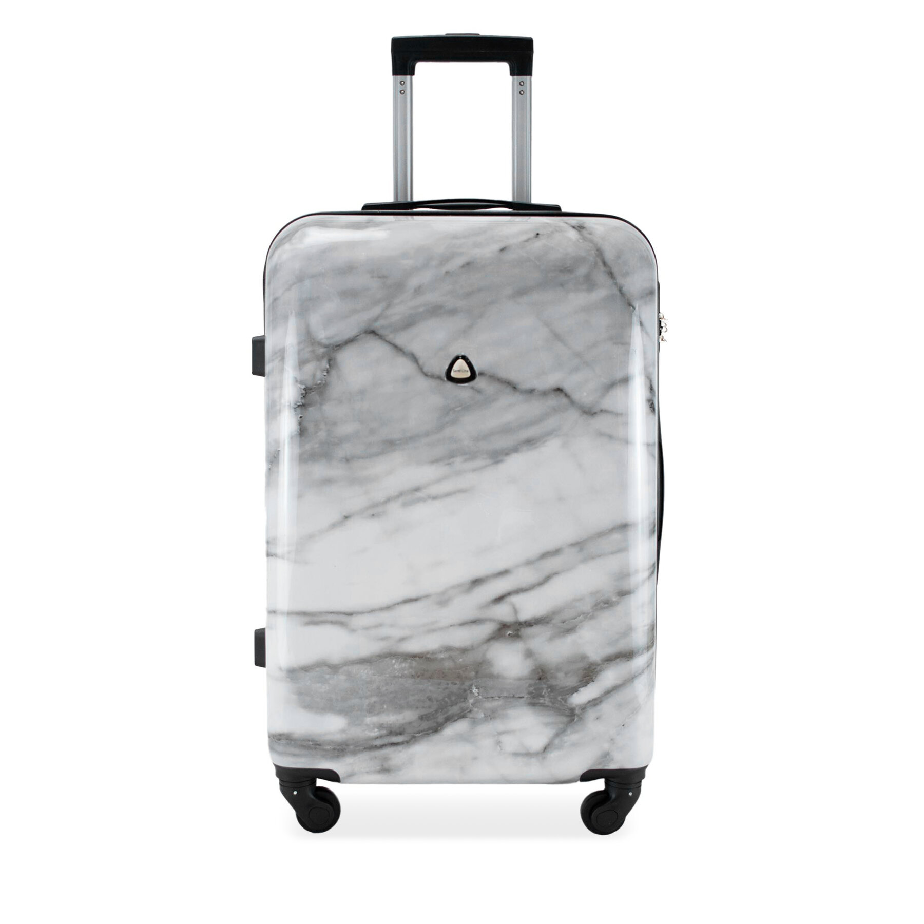 Голям куфар Semi Line T5731-3 Сив цвят на ниска цена