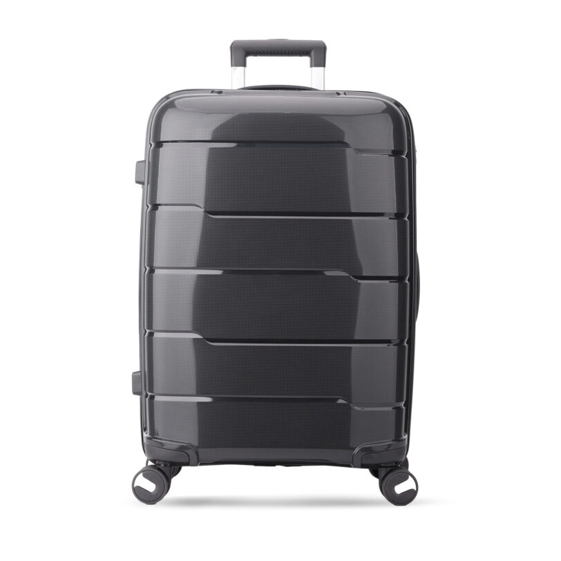 Голям куфар Semi Line T5908-4 Черен цвят на ниска цена