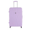 Голям куфар Semi Line T5926-3 Виолетов цвят на ниска цена