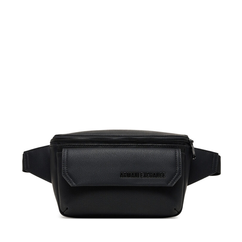 Голям мъжки портфейл Armani Exchange XM001638 AF17090 UC001 Черен цвят на ниска цена