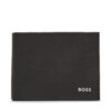 Голям мъжки портфейл BOSS New Crosstown 50548805 10242583 01 Черен цвят на ниска цена