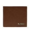 Голям мъжки портфейл Barbour MLG0070BR11 Кафяв цвят на ниска цена