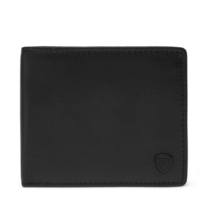 Голям мъжки портфейл Blauer S5COP02/LIA Черен цвят на ниска цена
