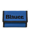 Голям мъжки портфейл Blauer S5STRAP01/SPL Син цвят на ниска цена