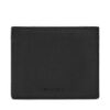 Голям мъжки портфейл Calvin Klein Micropebble Billfold W Coin LV04D1033G Черен цвят на ниска цена