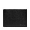 Голям мъжки портфейл Calvin Klein Warmth Bifold 5Cc W/ Coin L K50K507896 Черен цвят на ниска цена