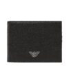 Голям мъжки портфейл Emporio Armani Y4R165 Y138E 81072 Черен цвят на ниска цена