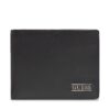 Голям мъжки портфейл Guess New Boston R Slg SMNEBR LEA20 Черен цвят на ниска цена
