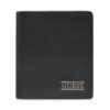 Голям мъжки портфейл Guess New Boston R Slg SMNEBR LEA22 Черен цвят на ниска цена