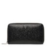 Голям мъжки портфейл Guess SMLYSL LEA28 Черен цвят на ниска цена