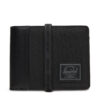 Голям мъжки портфейл Herschel Hank 30068 05881 Черен цвят на ниска цена
