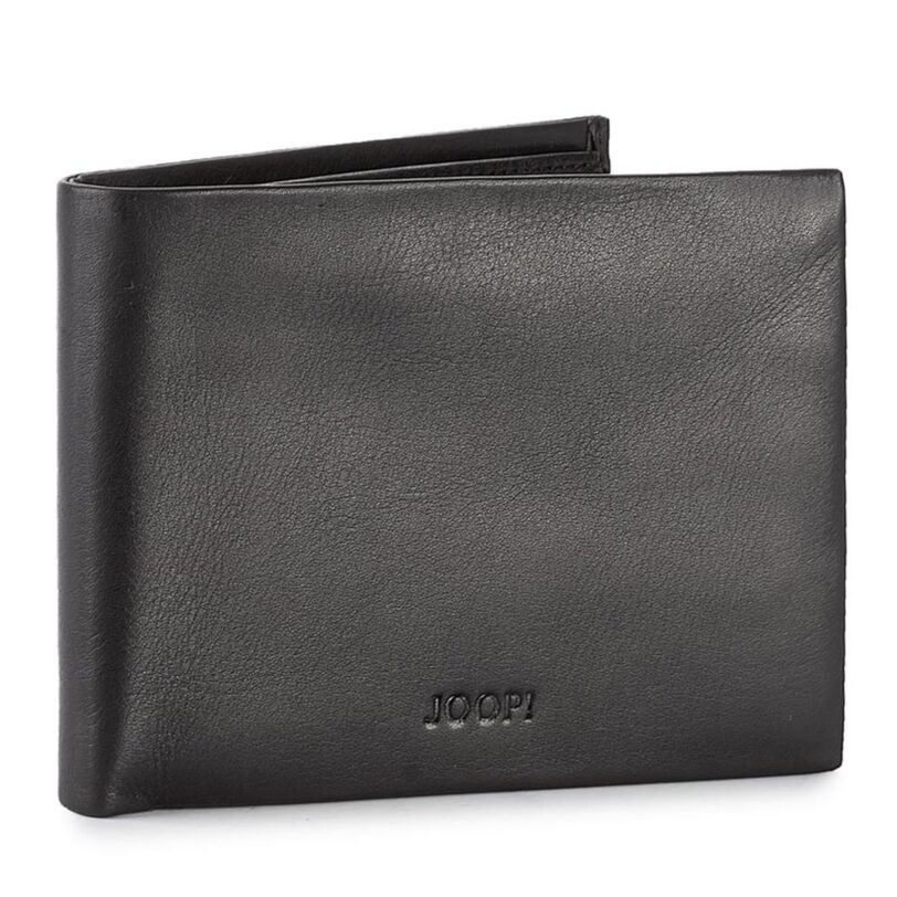 Голям мъжки портфейл JOOP! Pero 4140003767 Черен цвят на ниска цена