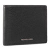 Голям мъжки портфейл MICHAEL Michael Kors Billfold W Coin Pocket 39S0LHDF3L Черен цвят на ниска цена