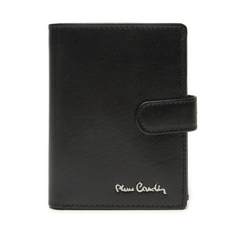 Голям мъжки портфейл Pierre Cardin YS602 326A Черен цвят на ниска цена